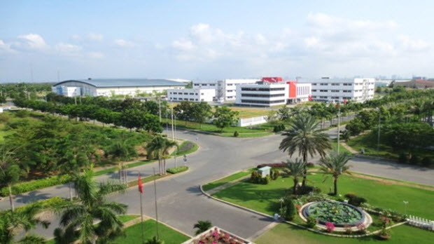 Các khu công nghiệp và cụm công nghiệp trên địa bàn tỉnh Long An